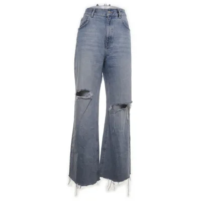 Spijkerbroek (Blauw) van Pull & Bear Katoen