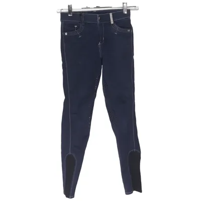 Breeches (Blue, Black) from Covalliero Cotton, Elastane, Polyester