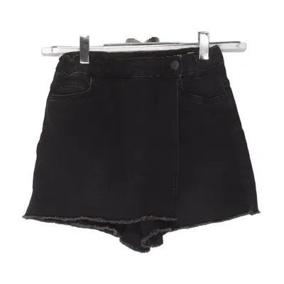 Jupe-short (Noir) de Hema Coton, Élasthane