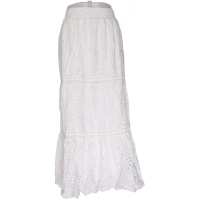 Maxi rok (Wit)