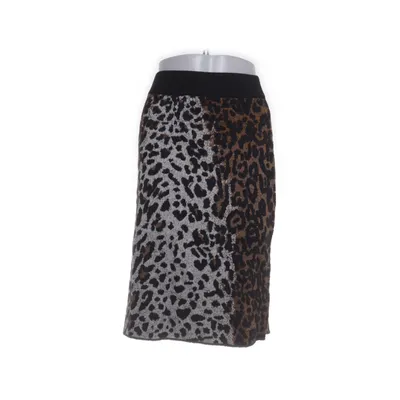 Nederdel (Sort, Hvid, Brun, Flerfarvet) fra Desigual Bomuld, Metallfiber, Polyamid, Polyester