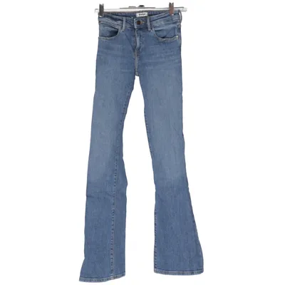 Jeans (Blue) from Wrangler Cotton, Elastane