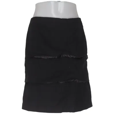 Kjol (Svart) från ADA Fashion Linne, Viskos