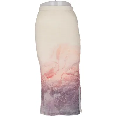 Jupe longue (Beige, Multicolore) de Cotélac