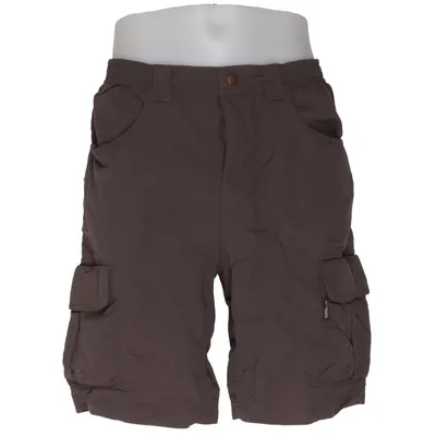 Outdoor shorts (Brown) from Columbia Polyamide, Polyester