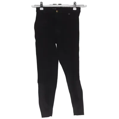 Reithose (Schwarz) von Hansbo Sport Baumwolle, Elasthan