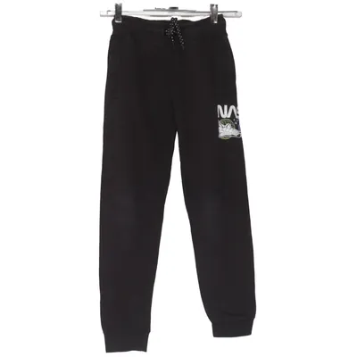 Pantalon de survêtement (Noir) de Nasa Coton, Polyester