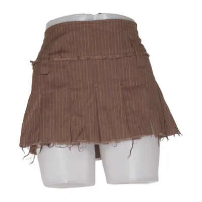 Kjol (Brun) från Urban Outfitters Elastan, Polyester, Viskos