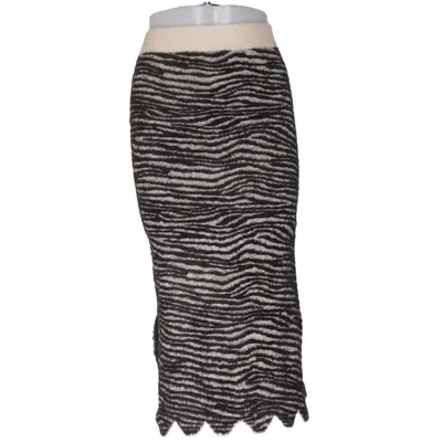 Jupe (Noir, Beige) de J.O.A. Polyamide, Polyester, Viscose