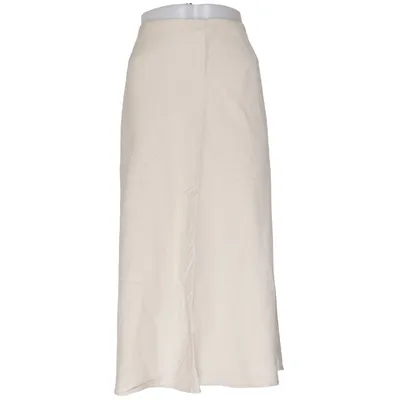Långkjol (Beige) från GANT Linne, Viskos