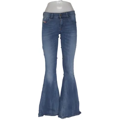 Jeans (Livier-Flare) från Diesel Bomull, Elastan, Polyester