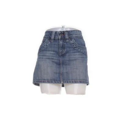 Denim skirt (Blue) from Diesel
