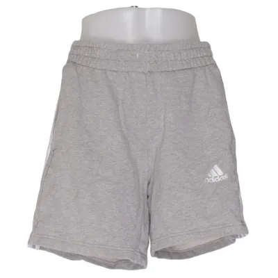 Sweat shorts (Gray, White) from Adidas Cotton