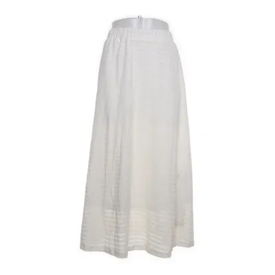 Kjol (Vit) från Dazy Elastan, Polyester