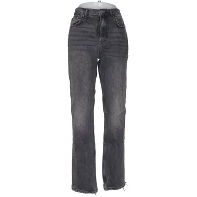 Jeans (Gray) from Nicki Studios x Gina Tricot Cotton, Elastane