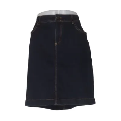 Spijkerrok (Blauw) van Redgreen Katoen, Elastaan