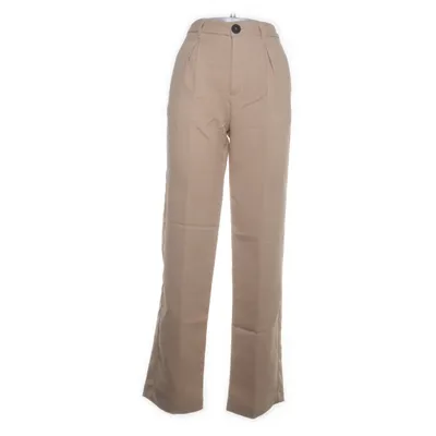 Palazzo broek (Beige) van Bershka Polyester