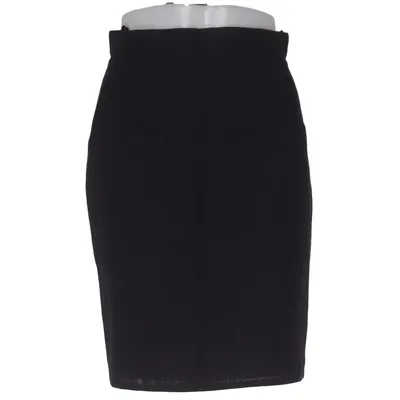 Nederdel (Sort) fra Vunic Linned, Polyester, Viscose