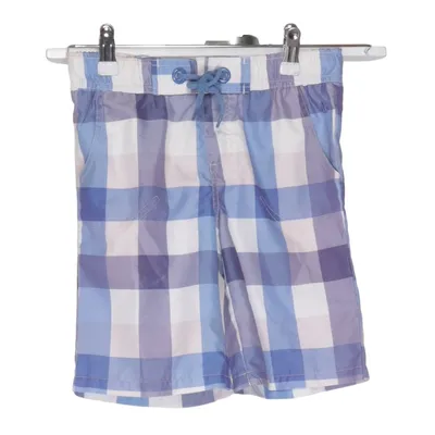 Swim shorts (Blue, White) from Cyrillus Polyester