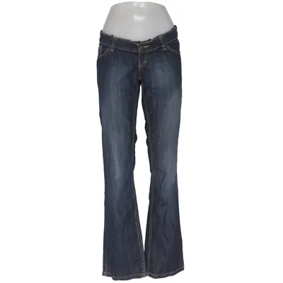 Umstandsjeans (Blau) von H&M Mama Baumwolle, Elasthan