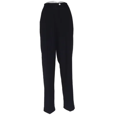Jakkesætsbukser (Sort) fra Connect Polyester, Viscose