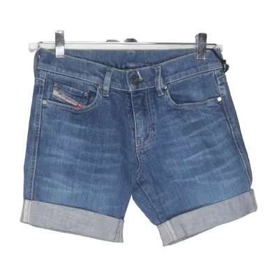 Denim shorts (Blue) from Diesel Cotton, Elastane