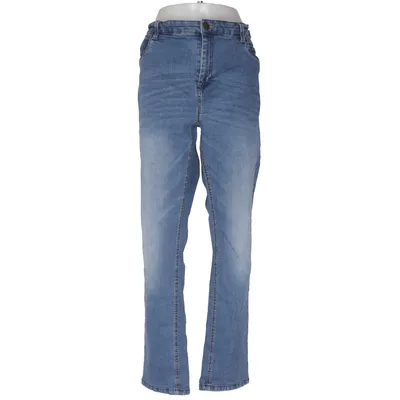 Jean (Bleu) de My Style Coton, Élasthane, Polyester, Viscose