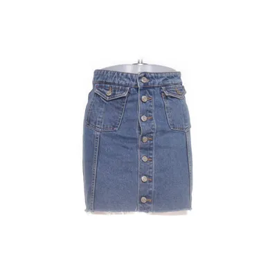 Spijkerrok (Blauw) van Zara Authentic Denim by TRF