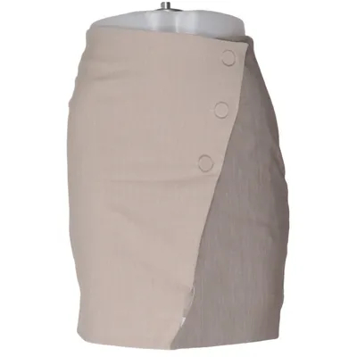 Skirt (Beige, Gray) from 4th + Reckless Cotton, Elastane, Polyester, Viscose