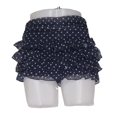 Skirt (Blue, White) from Shein Elastane, Polyester