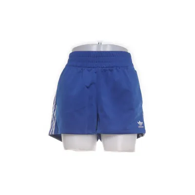 Träningsshorts (Blå, Vit) från Adidas Återvunnen polyester