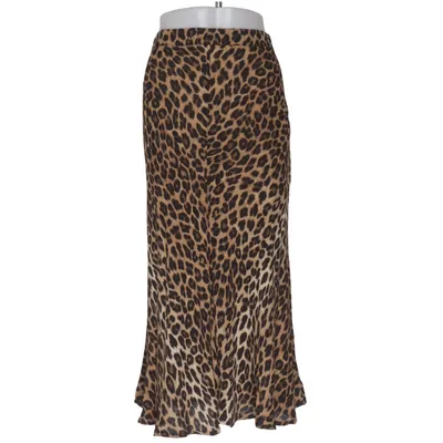 Maxi rok (Bruin, Zwart) van Set Viscose
