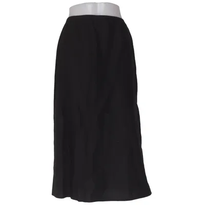 Långkjol (Svart) från Uniqlo