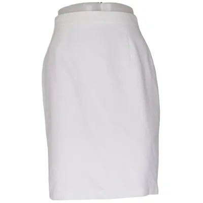 Jupe (Blanc) de Elena Miro Polyester, Viscose