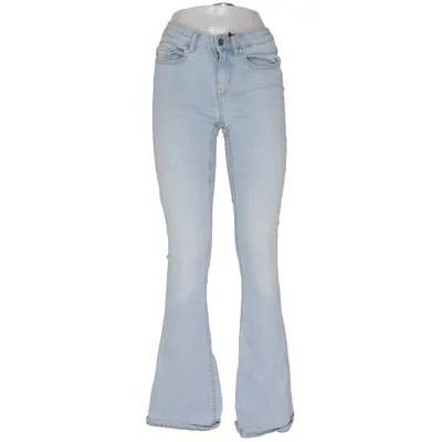 Jean (Bleu) de Never Denim Coton, Élasthane, Polyester recyclé, Viscose