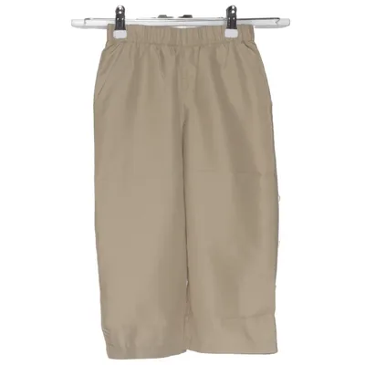 Broek (Beige) van Oxisun Polyester