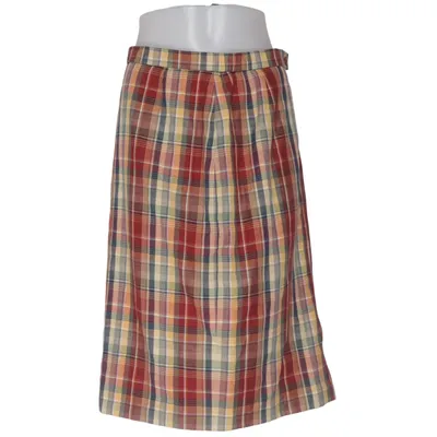 Kjol (Röd, Beige, Blå, Flerfärgad) från Frankenwälder Linne, Polyester, Viskos