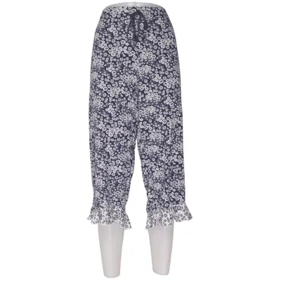 Pyjamasbyxor (Blå, Vit, Flerfärgad) från George Elastan, Viskos