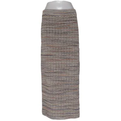 Maxi nederdel (Flerfarvet) fra Closed Bomuld, Polyester, Viscose