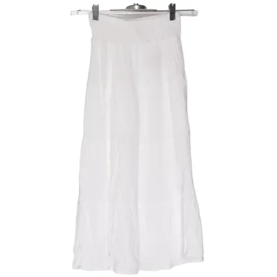 Jupe longue (Blanc) de H&M Viscose