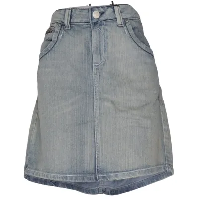 Jupe en jean (Bleu) de X-Mail