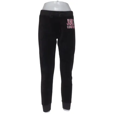 Mjukisbyxor (Svart) från Juicy Couture Bomull, Polyester