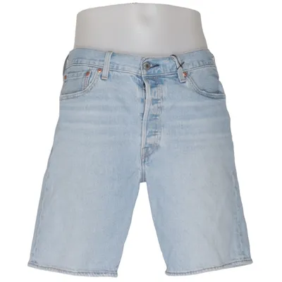 Denim shorts (501) from Levi Strauss & Co Cotton, Elastane