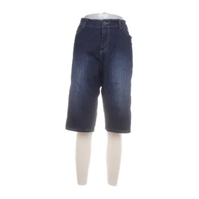 Denim shorts (Blauw) van Okay Katoen, Elastaan, Polyester