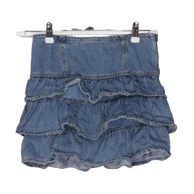 Jeanskjol (Blå) från KappAhl Bomull