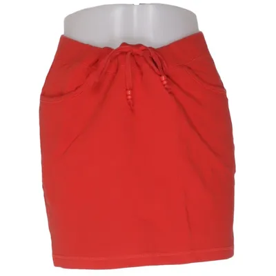 Skirt (Red) from Marwin Cotton, Elastane