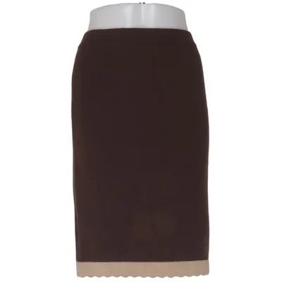 Jupe (Marron) de Fathi Due Cachemire