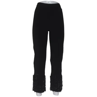 Trekvart bukser (Sort) fra The Masai Clothing Company Viscose