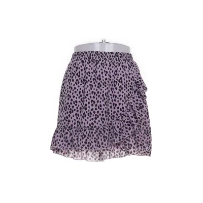 Jupe (Cheetah Ruffle Skirt) de Seven Sisters Polyester