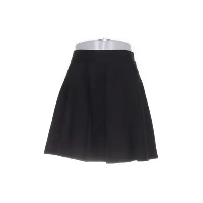 Skirt (Black) from Romwe Elastane, Polyester